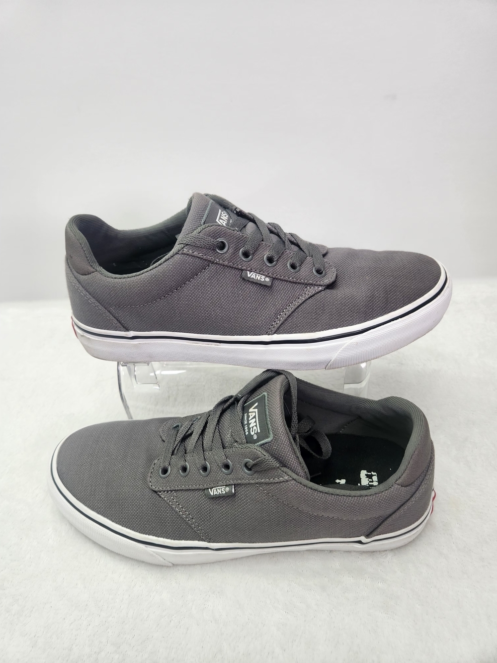 Vans Atwood Canvas Men's Sneakers - Gray - Picture 7 of 11